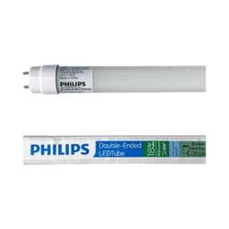 หลอดไฟ (ไฟเข้า 2 ทาง) PHILIPS No.Ecolink Double-Ended (DE) LED tube :Daylight 6500K , T8 G13 9W/765 L 600 mm.