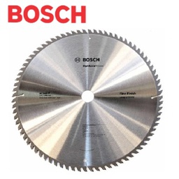 ใบเลื่อยวงเดือนสำหรับตัดไม้ BOSCH No.2608643008 Circular Saw blade (Expert for Wood) , 10&quot; x 60T