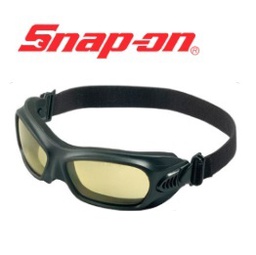 SNAP-ON No.GAC1125 Biker style safety goggles (amber and-fog lens)