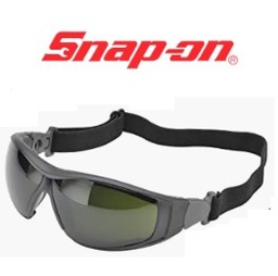 SNAP-ON No.GAC1100C Biker style safety goggles (Green tinted lens for acetylene)