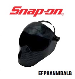 SNAP-ON No.EFPHANNIBALB Face Protection : Clear and #10 Welding (shield style 180 peripheral)