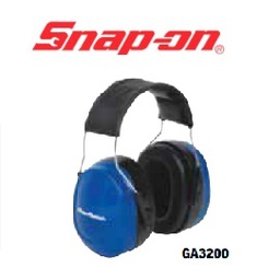 SNAP-ON No.GA3200 EAR Protectors noise reduction rating , 28 dB (Weight 0.77 kg.)