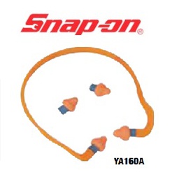 SNAP-ON No.YA160A EAR Protectors noise reduction rating , 25 dB (Weight 0.06 kg.)