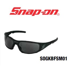 SNAP-ON No.SOGKBFSM01 Safety Glasses/Gasket series (Mattle black smoke safety glasses)