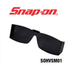 SNAP-ON No.SOHVSM01 Safety Glasses : Helluvator UV Replacement lens (Smoke)