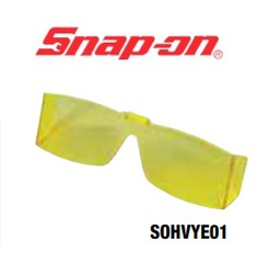 SNAP-ON No.SOHVYE01 Safety Glasses : Helluvator UV Replacement lens (Yellow)