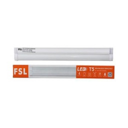 ชุดหลอดไฟพร้อมราง FSL SEAMLESS T5 LED 6500K , 16W (Daylight)