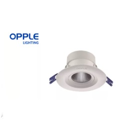 หลอดไฟ LED OPPLE NO.Angle 24D LED Spotlight RA-US R70 , 6W-GP/White (CCT4000K)