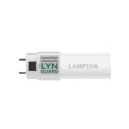 หลอดไฟ LAMPTAN No.LYN-GUARD LED TUBE GREEN LYN-GUARD 18W DL P30 , 30 pcs/ea