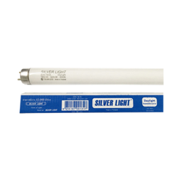 หลอดฟลูออเรสเซนต์ SILVER LIGHT fluorescent tube ,T8 30W 6500K (Daylight)