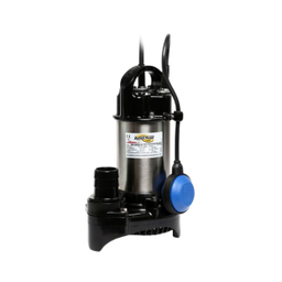 ปั๊มแช่ (แบบมีลูกลอย) MITSUBISHI No.SSP-1505TA Submersible pump ,3&quot; 1500W 370 L/min. Head 22.5 mt.