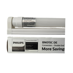 ชุดรางนีออน LED PHILIPS No.BN015DE Essential Smartbright T8 18 W 1800 Lumen Daylight (120 cm.)