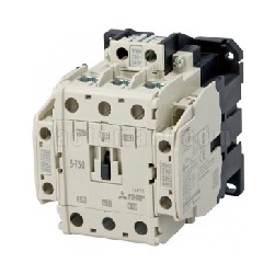 แมกเนติกคอนแทคเตอร์ MITSUBISHI NO.S-T50 Magnetic Contactor 55A, 220VAC