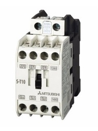 แมกเนติกคอนแทคเตอร์ MITSUBISHI NO.S-T10 Magnetic Contactor 9A, 380-440VAC