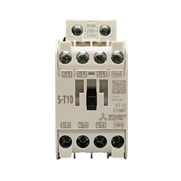 แมกเนติกคอนแทคเตอร์ MITSUBISHI NO.S-T10 Magnetic Contactor 9A, 380-440VAC