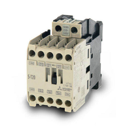 แมกเนติกคอนแทคเตอร์ MITSUBISHI NO.S-T20 Magnetic Contactor 18A, 380-440VAC