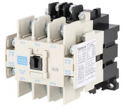 แมกเนติกคอนแทคเตอร์ MITSUBISHI NO.S-N(T)35 Magnetic Contactor 40A, 220VAC