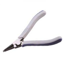 BLUE-POINT No.ECES5 Miniature Clirclip Pliers Straight , 5&quot;