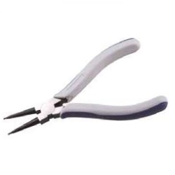 BLUE-POINT No.ECIS5 Miniature Clirclip Pliers Straight , 5&quot;