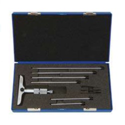 BLUE-POINT No.DM6 Depth Micrometer Set , 4-6&quot;