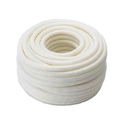 ท่ออ่อนลายลูกฟูก SCG Corrugated PVC Conduit : White , 1/2&quot; (18mm.)