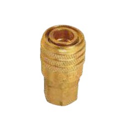 BLUE-POINT No.AHC21D Quick Coupler Female : Industrail interchange , 1/4&quot; - 18 NPT