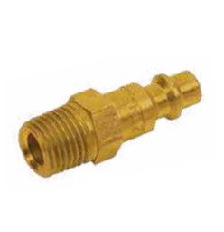 BLUE-POINT No.AHC21MD Adaptor Male : Industrail interchange , 1/4&quot; - 18 NPT