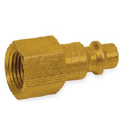 BLUE-POINT No.AHC21FD Adaptor Female : Industrail interchange , 1/4&quot; - 18 NPT