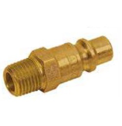 BLUE-POINT No.AHC25MD Adaptor Male : Tru-Flate , 3/8&quot; - 18 NPT