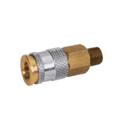 BLUE-POINT No.AHCC91C Quick Coupler Male : Hi-Flow HVLP , 1/4&quot; - 18 NPT