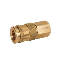 BLUE-POINT No.AHCC90C Quick Coupler Female : Hi-Flow HVLP , 1/4&quot; - 18 NPT