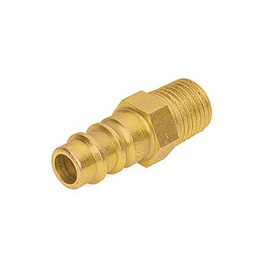 BLUE-POINT No.AHCCP97C Adaptor Male : Hi-Flow HVLP , 1/4&quot; - 18 NPT