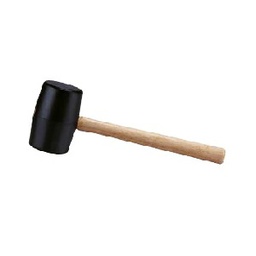 BLUE-POINT No.BLPRM12 Rubber Head Mallet , 12 oz. (266x59mm.)