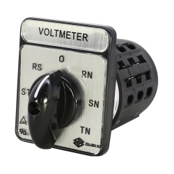 โวลต์มิเตอร์สวิตซ์ QUBIX NO.SA16-7-61313-A03 Voltmeter Switches : 16A , 380-440V