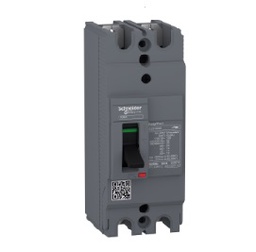 เซอร์กิตเบรคเกอร์ SCHNEIDER No.EZC100H2075 Circuit Breaker , 2P 75A