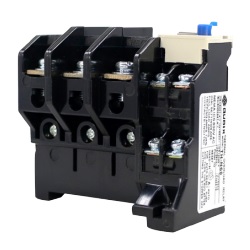 โอเวอร์โหลดรีเลย์ QUBIX No.TH-N60 (TA) Overload Relay 3 Elements TH-N Series : 43-65A