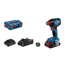 สว่านไขควงกระแทกแบตเตอรี่ BOSCH No.GDR 18V-Li (06019A13K0) Cordless Impact Driver ,18V ( Charger , 2 x Battery2.6Ah , Box )