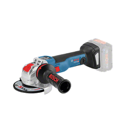 เครื่องเจียร์ไร้สาย BOSCH No.GWX 18V-10C (06017B0200) Cordless Grinder :X-LOCK , 5&quot; (Body only )