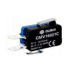 ไมโครสวิตซ์ QUBIX No.CMV160021C Micro Switch : 16A , 250V