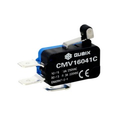 ไมโครสวิตซ์ QUBIX No.CMV160041C Micro Switch : 16A , 250V