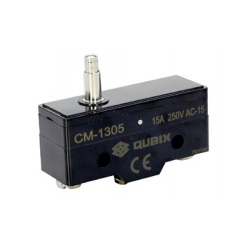 ไมโครสวิตซ์ QUBIX No.CM-1305 Micro Switch : 15A , 250V