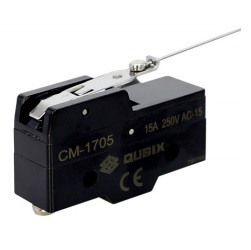 ไมโครสวิตซ์ QUBIX No.CM-1705 Micro Switch : 15A , 250V