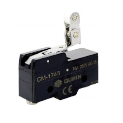 ไมโครสวิตซ์ QUBIX No.CM-1743 Micro Switch : 15A , 250V