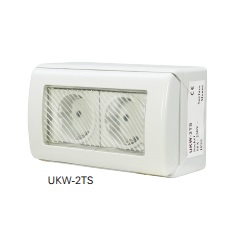 เต้ารับลอยกันน้ำ QUBIX No.UKW-2TS Schuko Socket : 16A , 250VAC , 2P+E