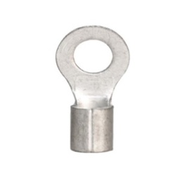 หางปลากลมเปลือย K-KABLE No.3.5-5 Non Insulated Ring Terminals : 14-12AWG , 2.63-4.6mm / Size 5 mm.