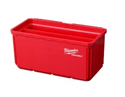 กล่องใส่อุปกรณ์ MILWAUKEE No.48-22-8063 Packout Bin set , 4&quot;x8&quot; (2pcs/ea)