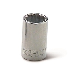 [101173790047] WRIGHT-TOOL NO.41-36MM 1/2&quot;Dr. Standard Socket Size 36mm. 12P