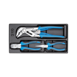 GEDORE No.1500 ES-145 Pliers Set in 1/3 ES-Module