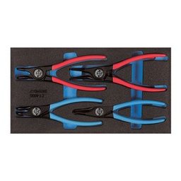 GEDORE No.1500 CT1-8000 Set of Circlip Pliers in 1/3 Check-Tool-Module ,#A1-A21/J1-J21