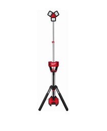 โคมไฟสนาม MILWAUKEE No.M18HOSALC-0 Li-ion Cordless High Output Stand Area Light (Tool only)